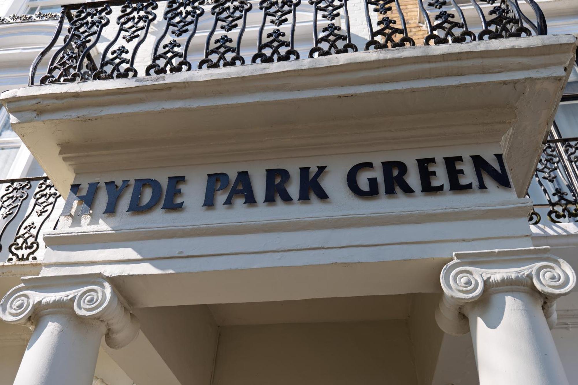 Hyde Park London